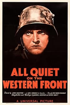 Batı Cephesinde Yeni Bir Şey Yok (1930) afişi