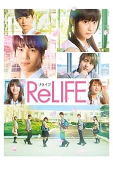 Relife (2017) afişi