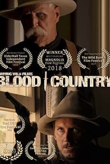 Blood Country  (2017) afişi