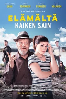 Elämältä kaiken sain  (2015) afişi