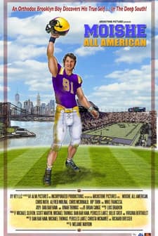 Moishe, All American (2017) afişi
