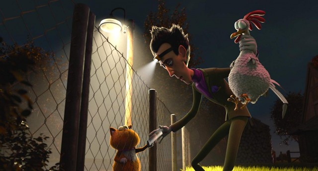 Ajan Kedi Fotoğrafı