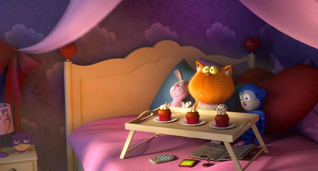 Ajan Kedi Fotoğrafı