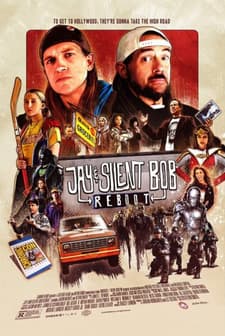 Jay and Silent Bob Reboot (2019) afişi