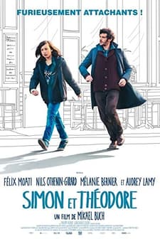 Simon et Théodore (2017) afişi