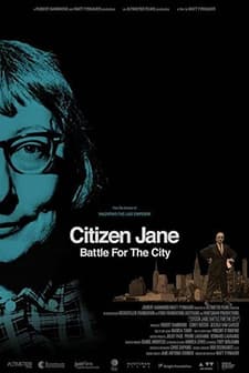 Citizen Jane: Battle for the City (2016) afişi