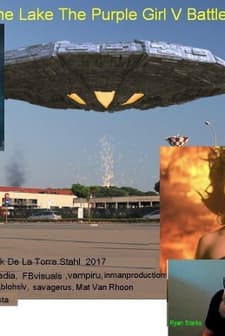 The Other Side of the Lake the Purple Girl: Episode V - Battle in the Sky  afişi