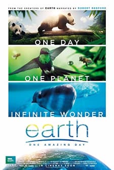 Earth: One Amazing Day (2017) afişi