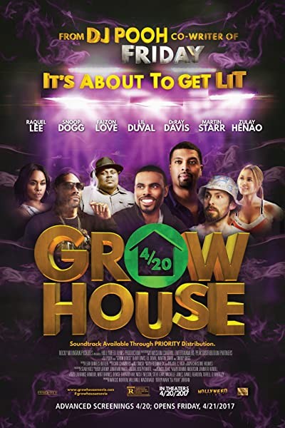 Grow House (2017) afişi
