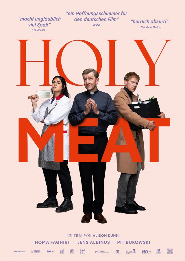 Holy Meat (2025) afişi