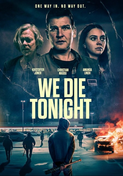 We Die Tonight (2025) afişi