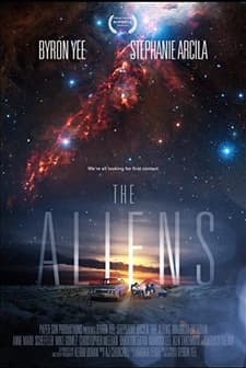 The Aliens (2017) afişi