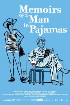 Memorias de un hombre en pijama (2017) afişi