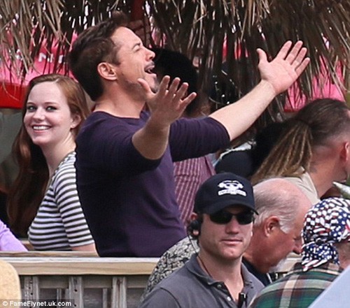 Iron Man 3 Fotoğrafı