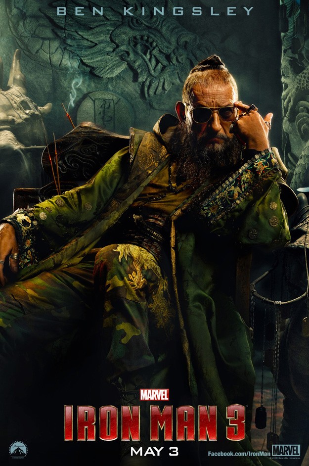 Iron Man 3 Fotoğrafı