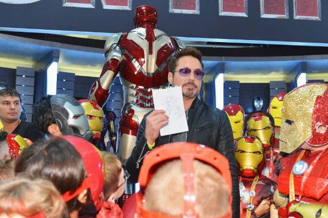 Iron Man 3 Fotoğrafı