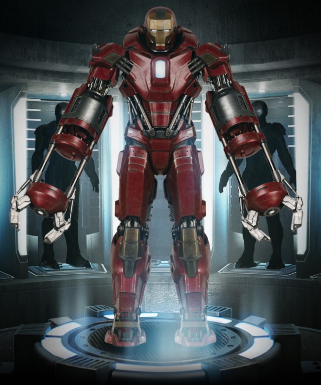 Iron Man 3 Fotoğrafı