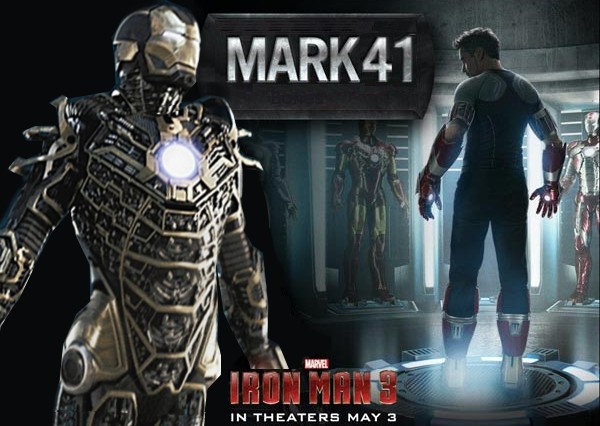 Iron Man 3 Fotoğrafı