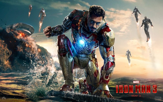 Iron Man 3 Fotoğrafı