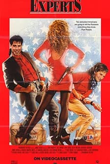 The Experts (1989) afişi