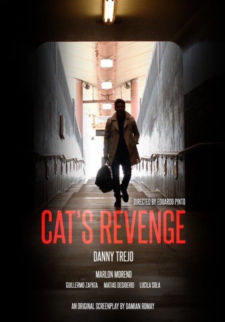 Cat's Revenge afişi
