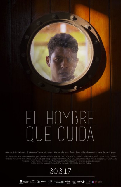 El hombre que cuida (2017) afişi