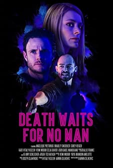 Death Waits for No Man (2017) afişi