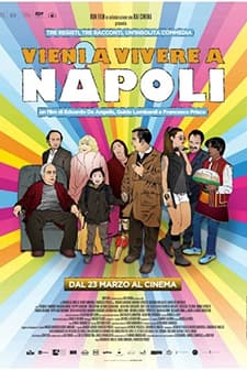 Vieni a vivere a Napoli! (2016) afişi