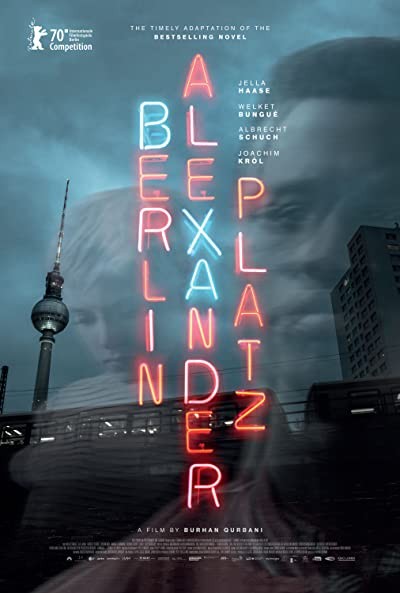 Berlin Alexanderplatz (2020) afişi