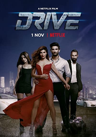 Drive (2019) afişi