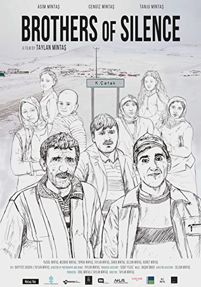 Sessizliğin Kardeşleri (2017) afişi