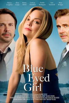 Blue Eyed Girl (2025) afişi