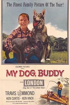 My Dog, Buddy (1960) afişi