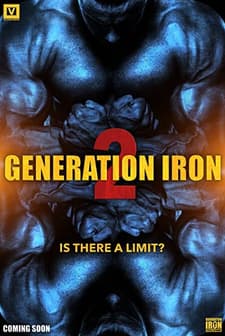 Generation Iron 2 (2017) afişi