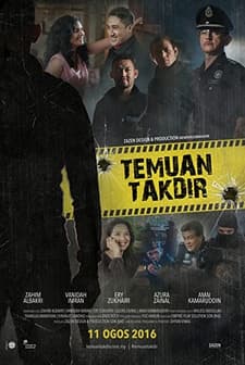 Temuan Takdir (2016) afişi