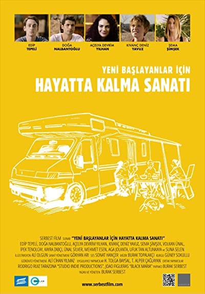 Yeni Başlayanlar İçin Hayatta Kalma Sanatı (2017) afişi