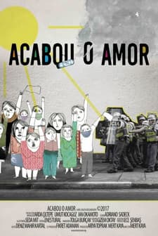 Aşk Bitti (2015) afişi