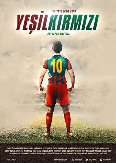 Yeşil Kırmızı (2016) afişi
