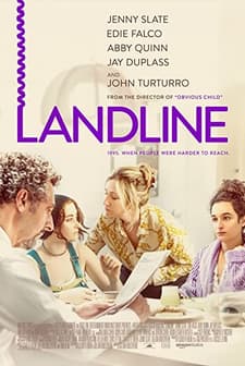 Landline (2017) afişi