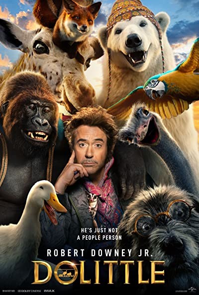 Dolittle (2020) afişi