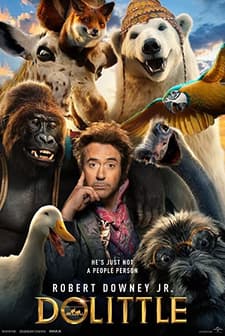 Dolittle (2020) afişi