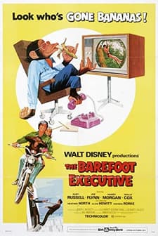 The Barefoot Executive (1971) afişi