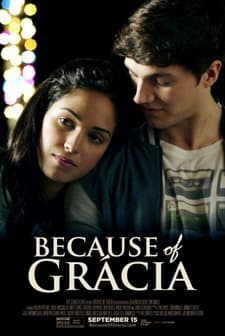 Because Of Grácia (2017) afişi