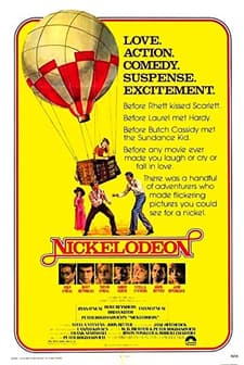 Nickelodeon (1976) afişi