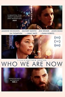 Who We Are Now (2017) afişi
