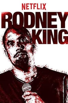Rodney King (2017) afişi