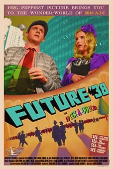 Future '38 (2017) afişi
