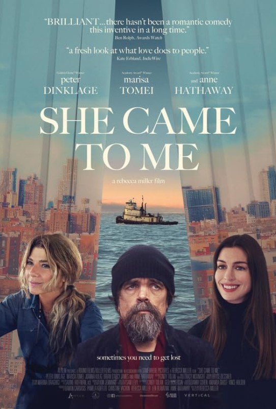 She Came to Me (2023) afişi