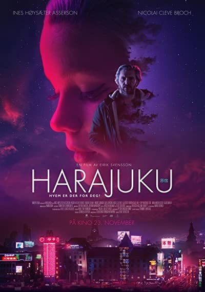 Harajuku (2018) afişi