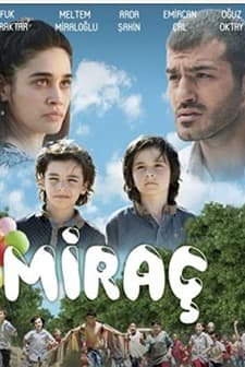 Miraç (2017) afişi